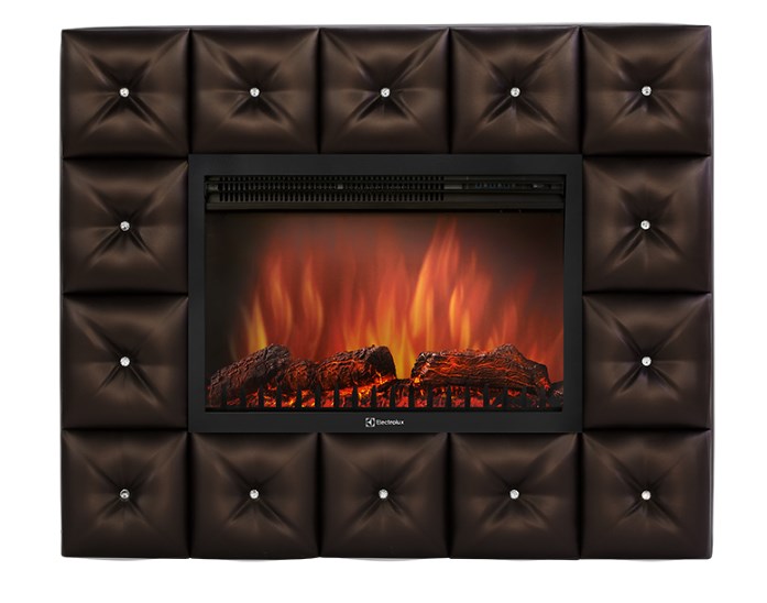 Портал Firelight Crystal 30 тёмная экокожа